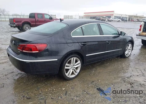 2013 Volkswagen Cc 2.0T Lux из США, поврежденный, VIN WVWRP7AN7DE514815
